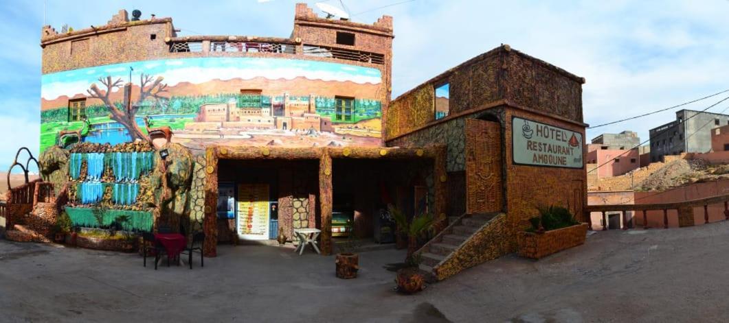 Hotel Amgoune Boumalne Dades Ngoại thất bức ảnh